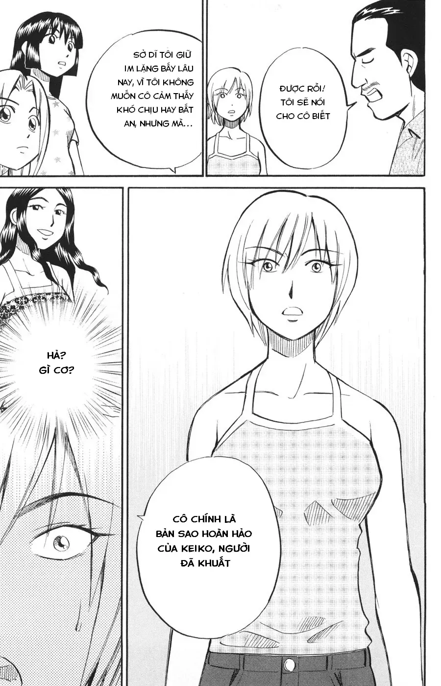 C.m.b - (Hồ Sơ Vụ Án Của Bảo Tàng Shinra) Chap 22 - Next Chap 23