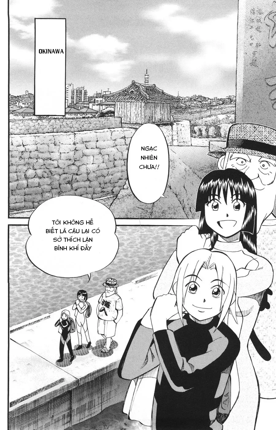 C.m.b - (Hồ Sơ Vụ Án Của Bảo Tàng Shinra) Chap 22 - Next Chap 23