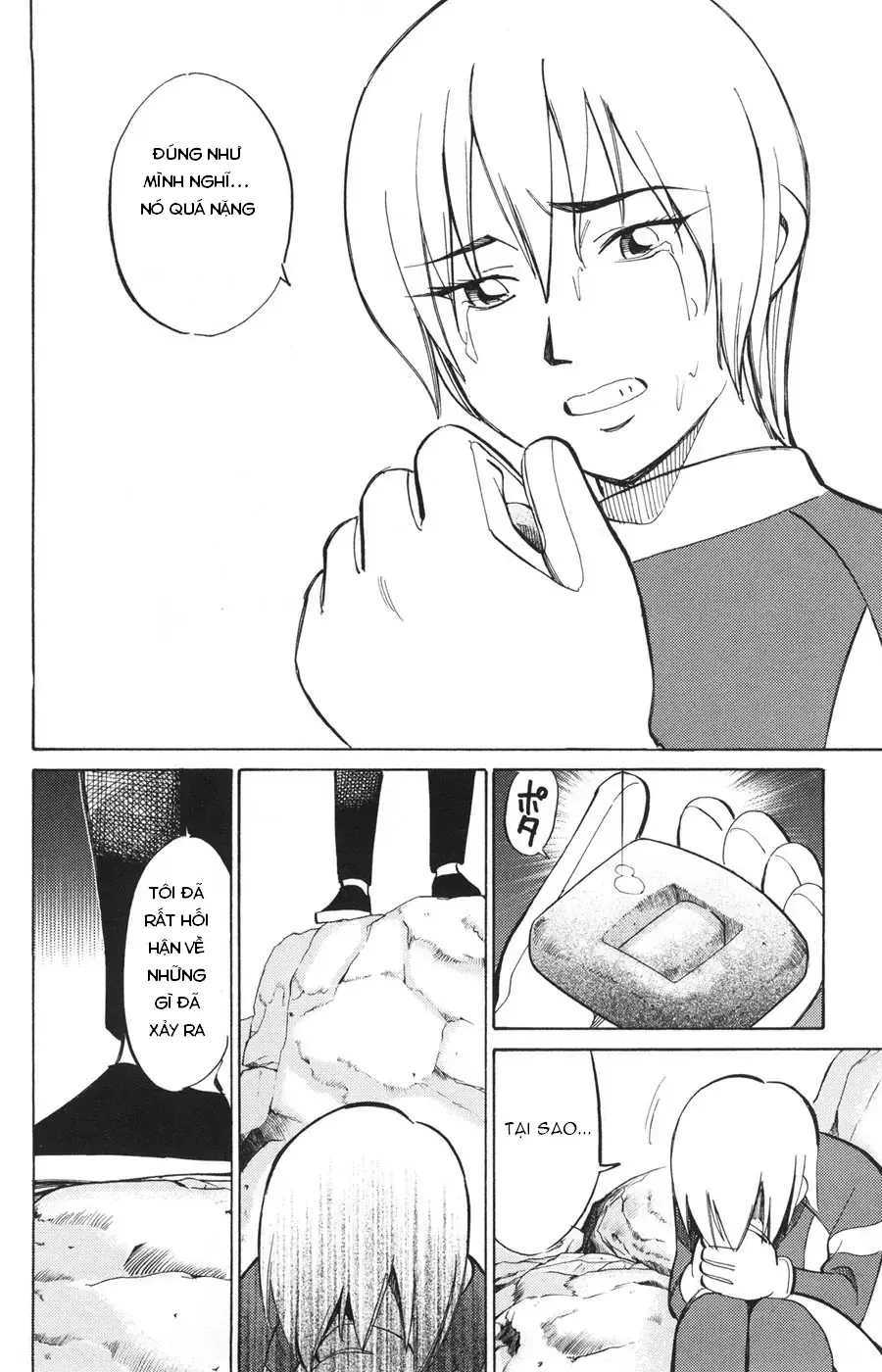 C.m.b - (Hồ Sơ Vụ Án Của Bảo Tàng Shinra) Chap 22 - Next Chap 23