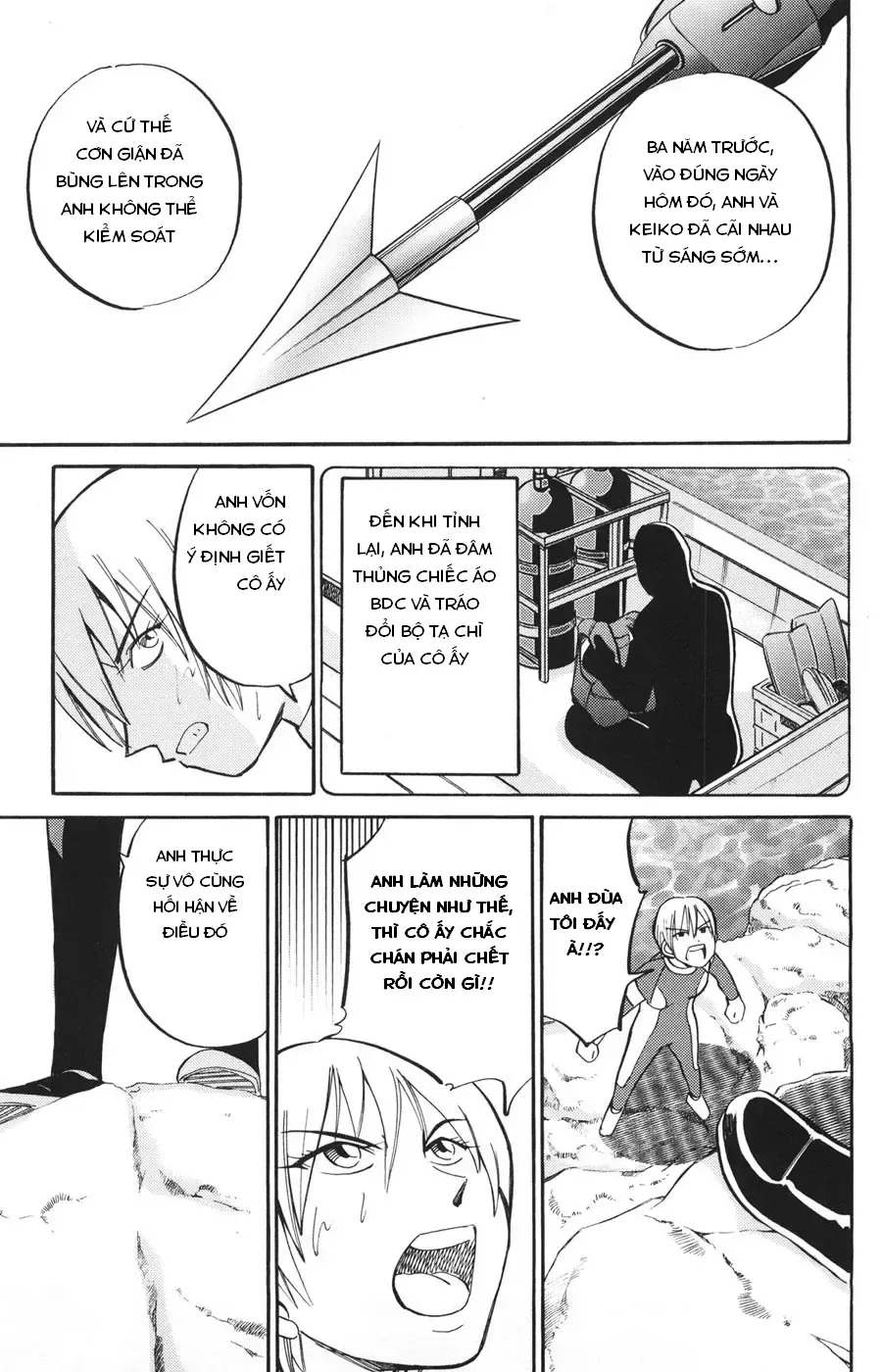 C.m.b - (Hồ Sơ Vụ Án Của Bảo Tàng Shinra) Chap 22 - Next Chap 23