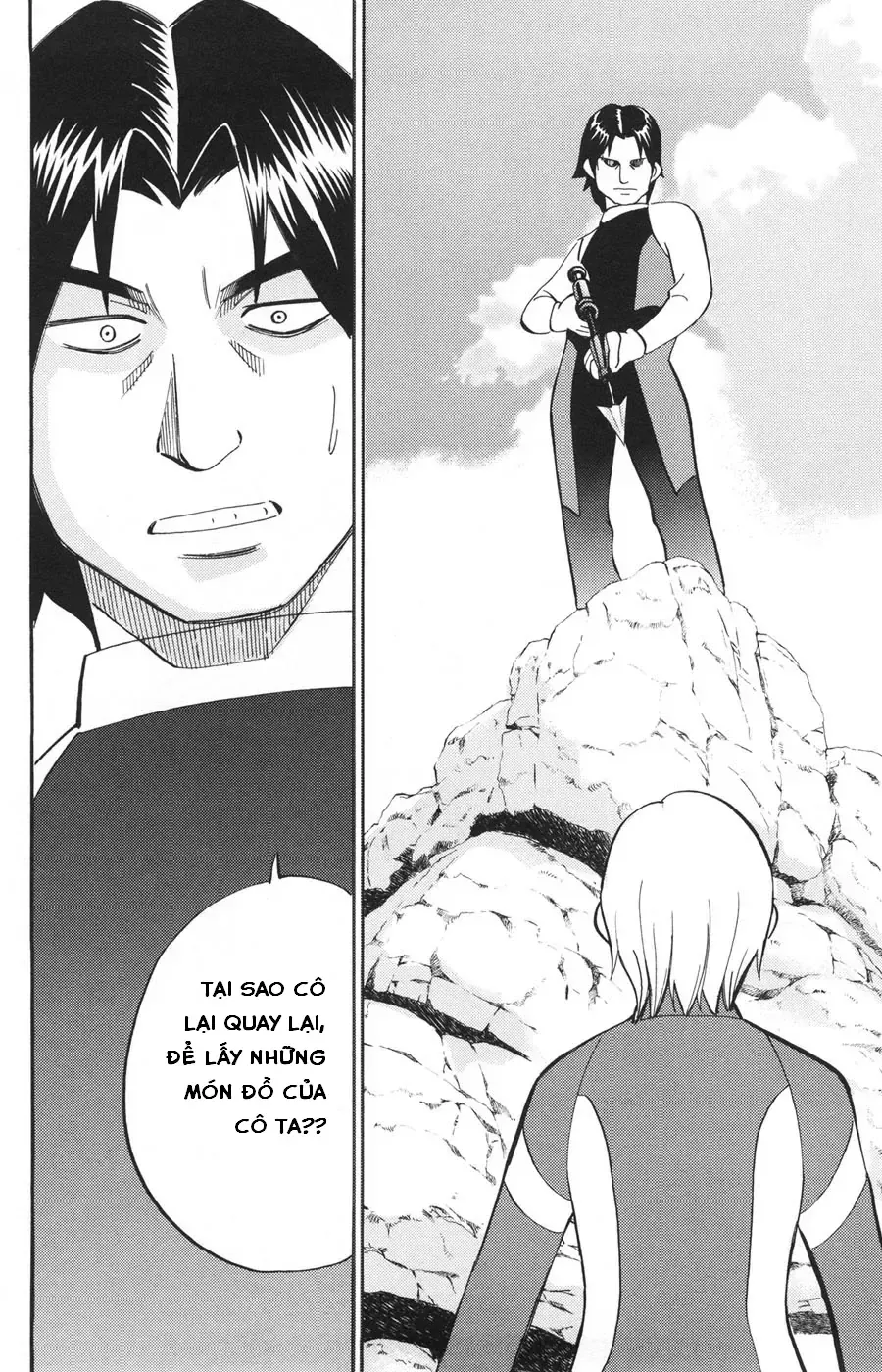 C.m.b - (Hồ Sơ Vụ Án Của Bảo Tàng Shinra) Chap 22 - Next Chap 23