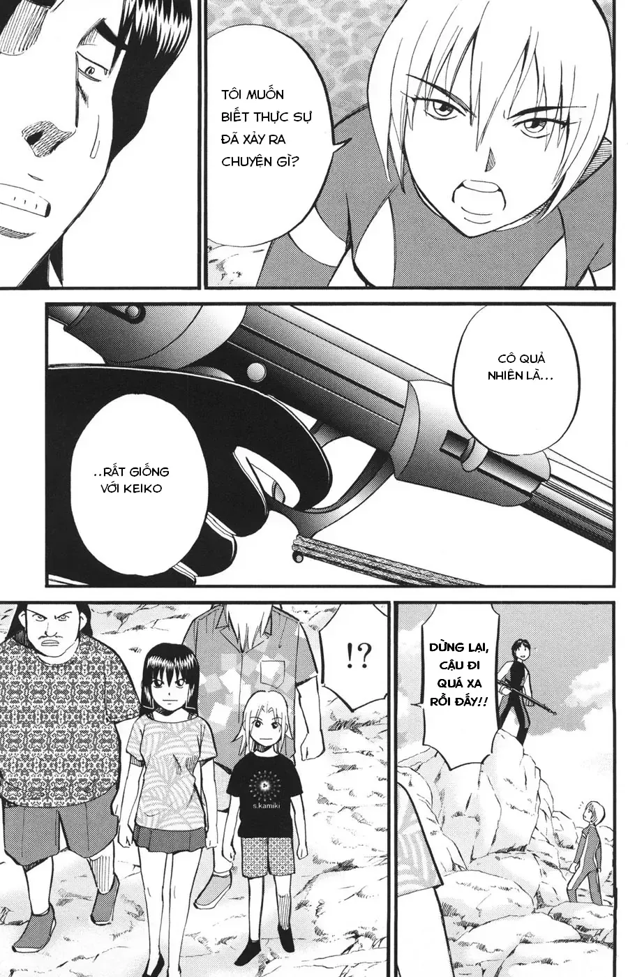 C.m.b - (Hồ Sơ Vụ Án Của Bảo Tàng Shinra) Chap 22 - Next Chap 23