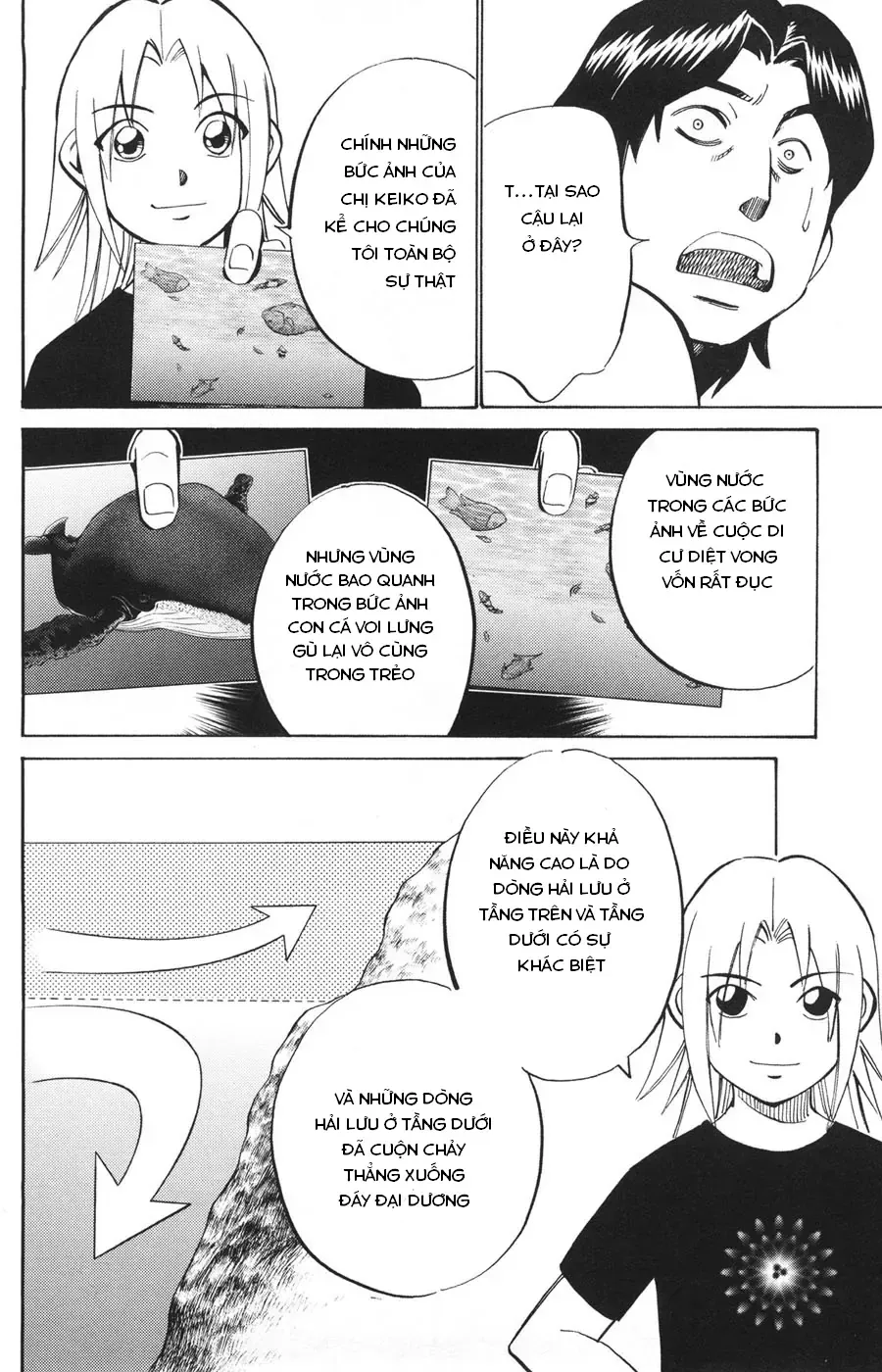 C.m.b - (Hồ Sơ Vụ Án Của Bảo Tàng Shinra) Chap 22 - Next Chap 23