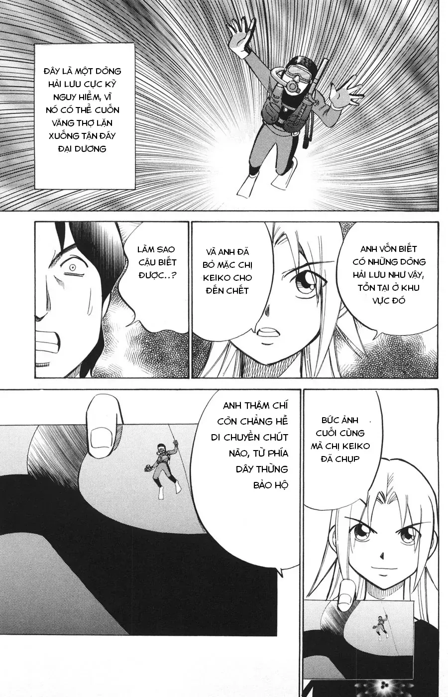 C.m.b - (Hồ Sơ Vụ Án Của Bảo Tàng Shinra) Chap 22 - Next Chap 23