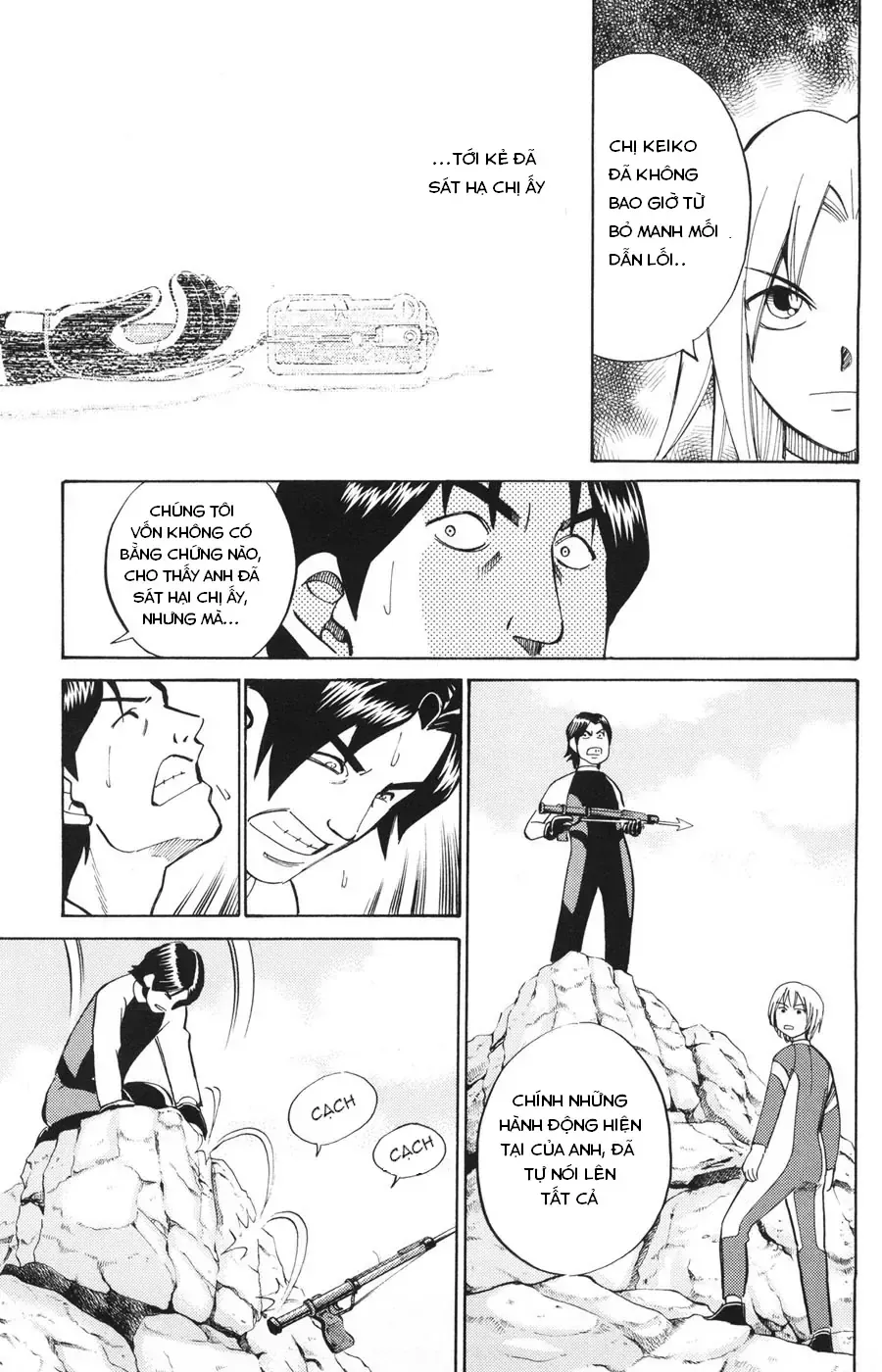 C.m.b - (Hồ Sơ Vụ Án Của Bảo Tàng Shinra) Chap 22 - Next Chap 23