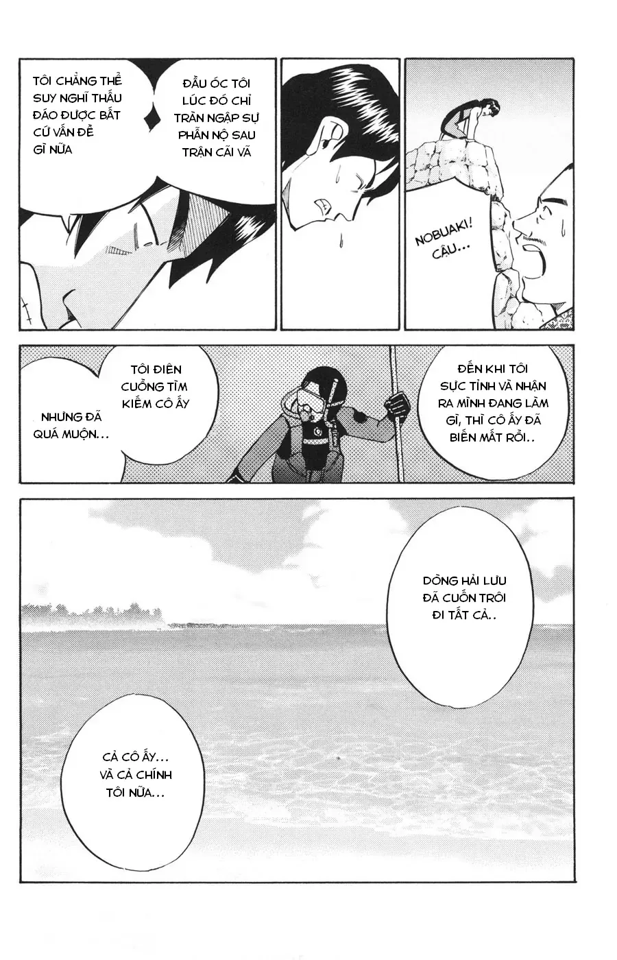 C.m.b - (Hồ Sơ Vụ Án Của Bảo Tàng Shinra) Chap 22 - Next Chap 23