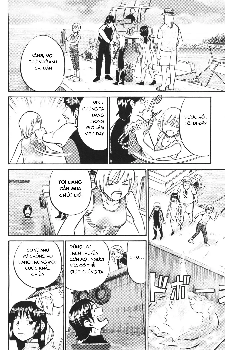 C.m.b - (Hồ Sơ Vụ Án Của Bảo Tàng Shinra) Chap 22 - Next Chap 23