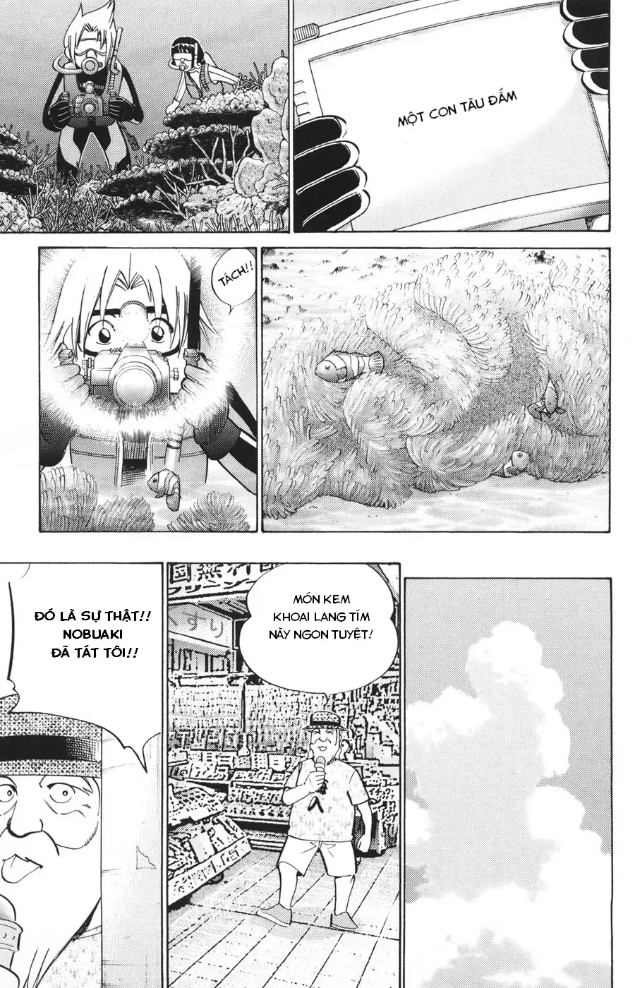 C.m.b - (Hồ Sơ Vụ Án Của Bảo Tàng Shinra) Chap 22 - Next Chap 23