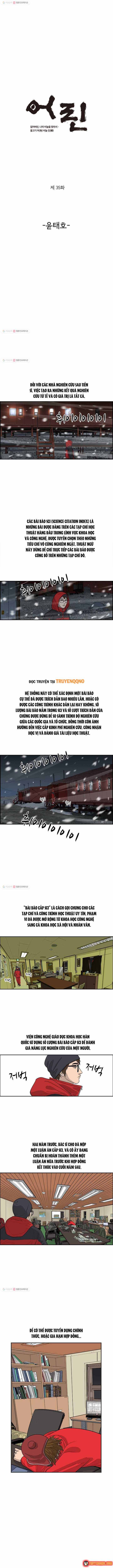 Cá Con (Vảy Cá) Chap 35 - Next Chap 36