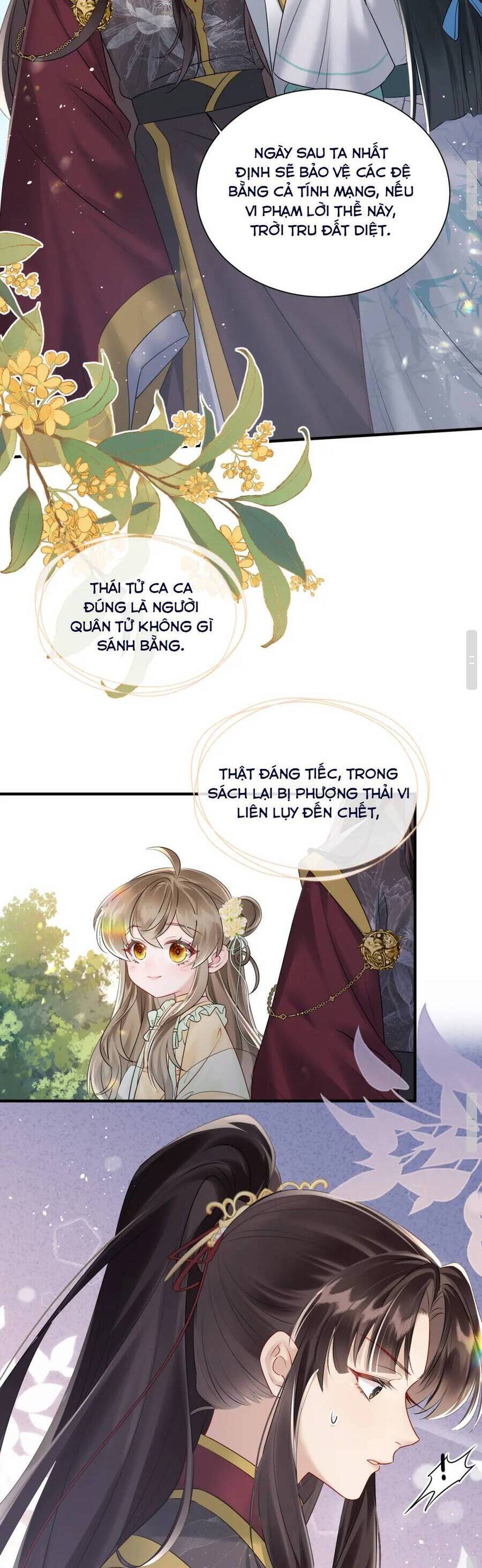 Cả Nhà Bạo Quân Đều Dựa Vào Việc Đọc Tiếng Lòng Của Cô Ấy Để Giữ Mạng Chap 10 - Next Chap 11