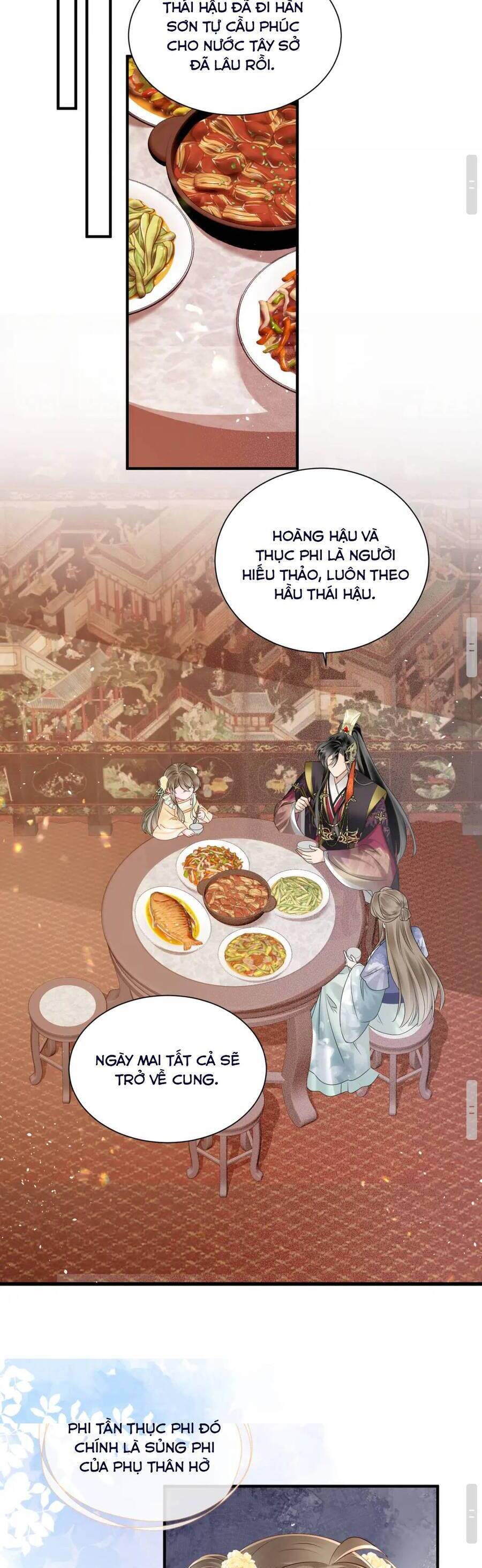 Cả Nhà Bạo Quân Đều Dựa Vào Việc Đọc Tiếng Lòng Của Cô Ấy Để Giữ Mạng Chap 10 - Next Chap 11