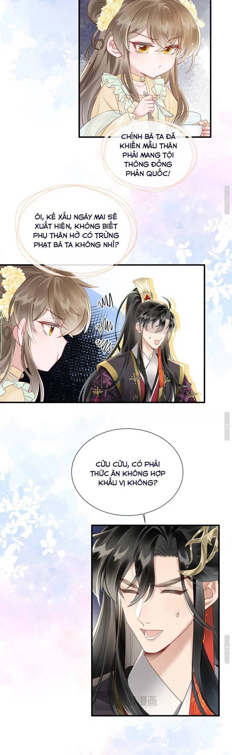 Cả Nhà Bạo Quân Đều Dựa Vào Việc Đọc Tiếng Lòng Của Cô Ấy Để Giữ Mạng Chap 10 - Next Chap 11