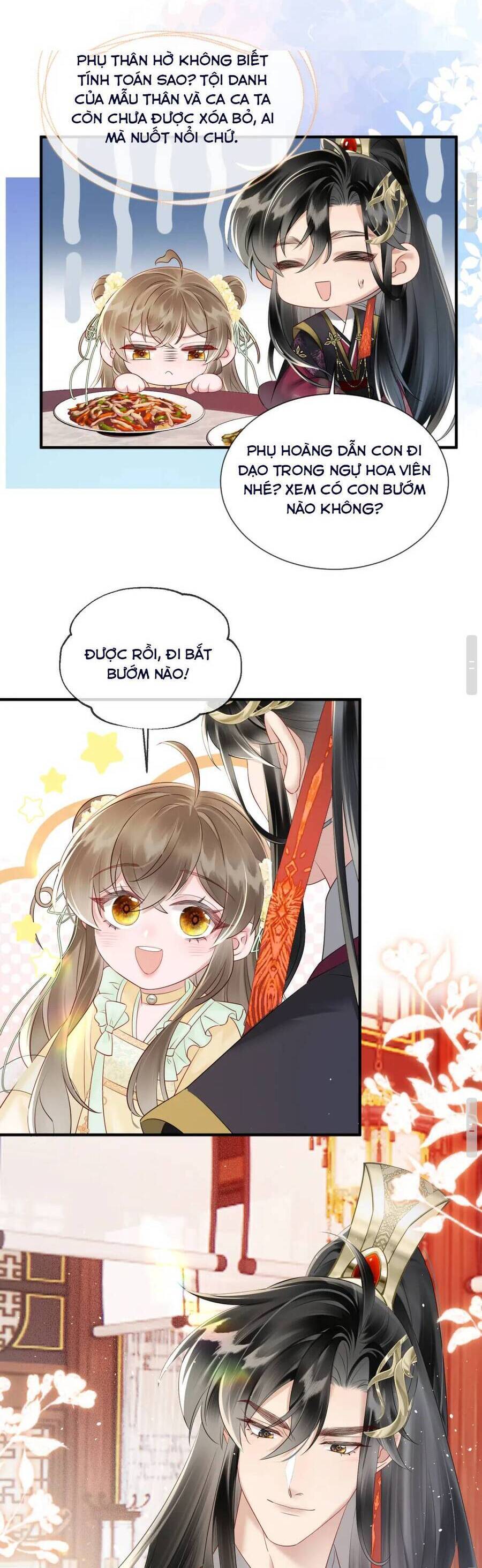 Cả Nhà Bạo Quân Đều Dựa Vào Việc Đọc Tiếng Lòng Của Cô Ấy Để Giữ Mạng Chap 10 - Next Chap 11