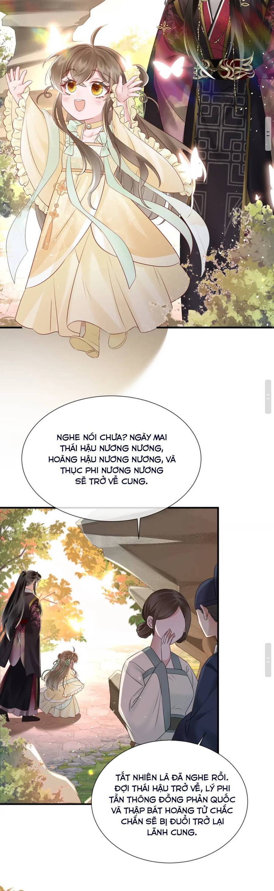 Cả Nhà Bạo Quân Đều Dựa Vào Việc Đọc Tiếng Lòng Của Cô Ấy Để Giữ Mạng Chap 10 - Next Chap 11