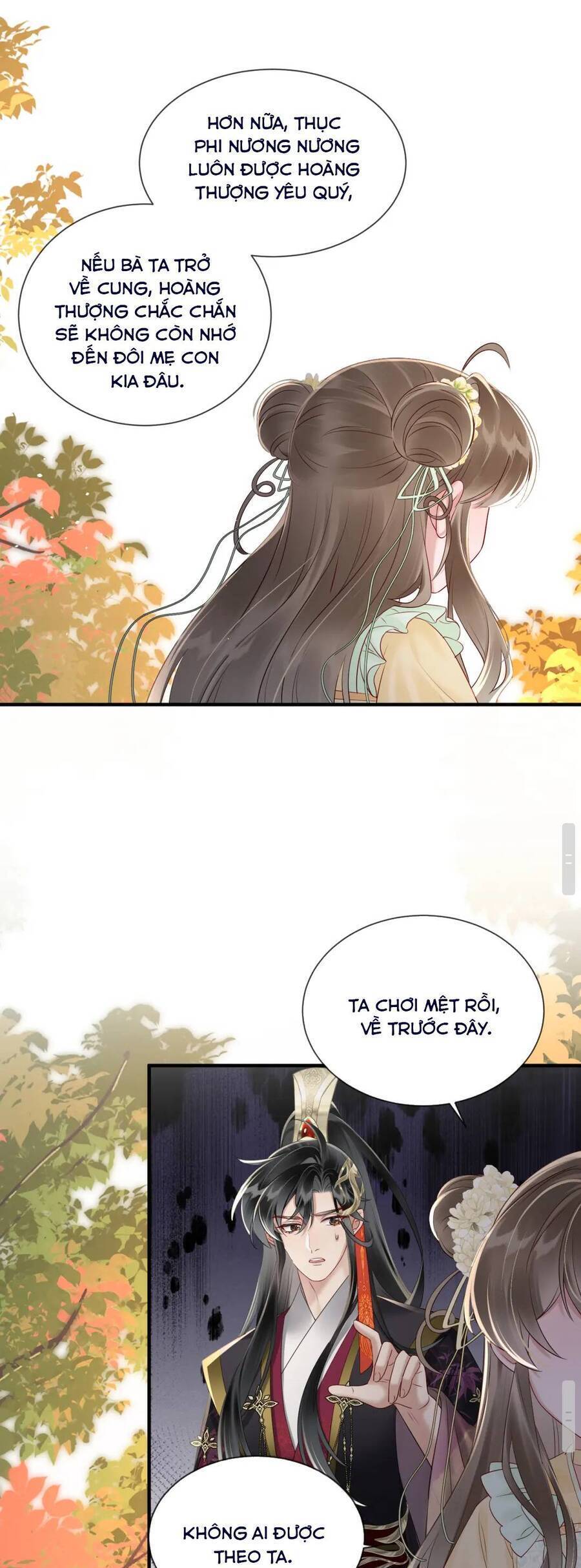 Cả Nhà Bạo Quân Đều Dựa Vào Việc Đọc Tiếng Lòng Của Cô Ấy Để Giữ Mạng Chap 10 - Next Chap 11