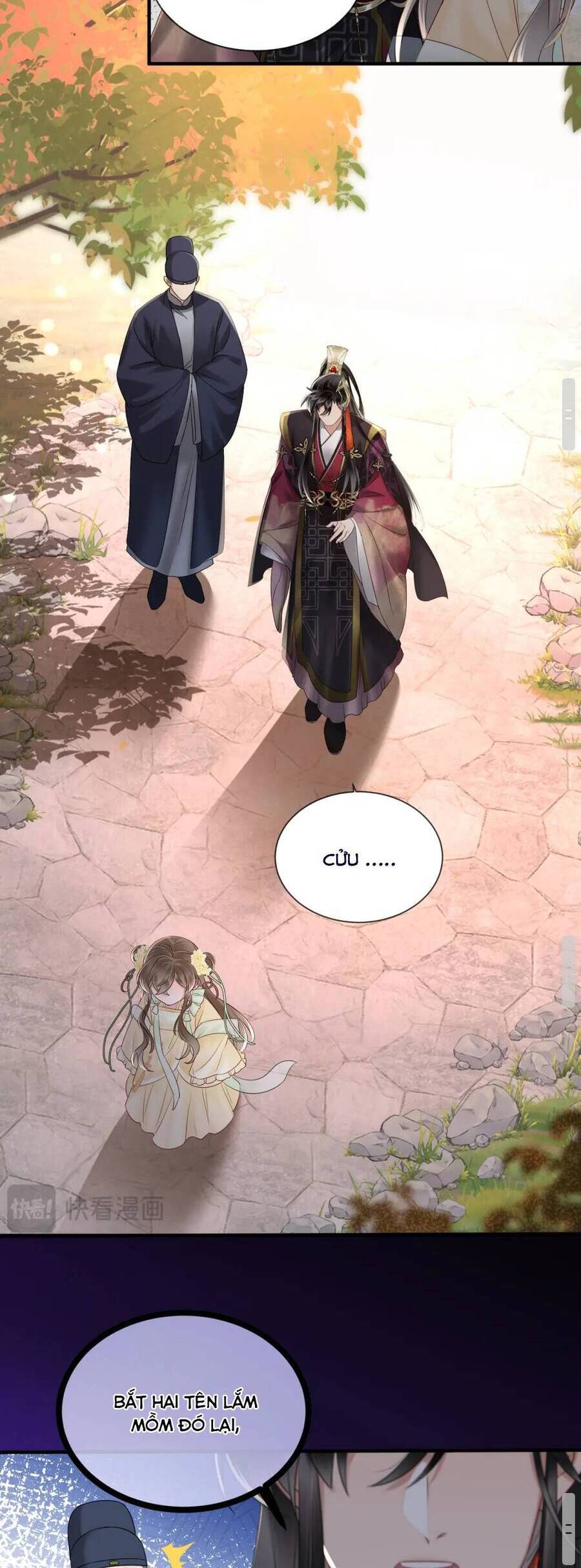 Cả Nhà Bạo Quân Đều Dựa Vào Việc Đọc Tiếng Lòng Của Cô Ấy Để Giữ Mạng Chap 10 - Next Chap 11