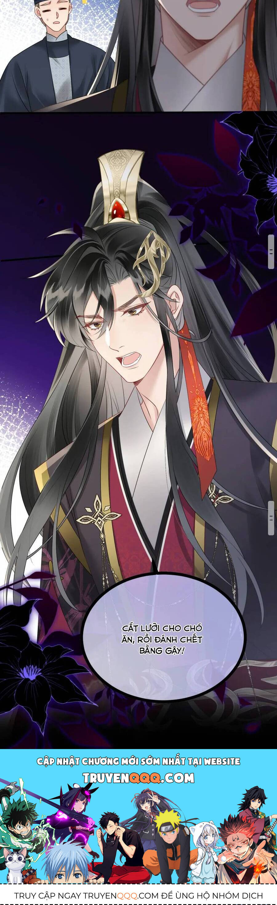 Cả Nhà Bạo Quân Đều Dựa Vào Việc Đọc Tiếng Lòng Của Cô Ấy Để Giữ Mạng Chap 10 - Next Chap 11