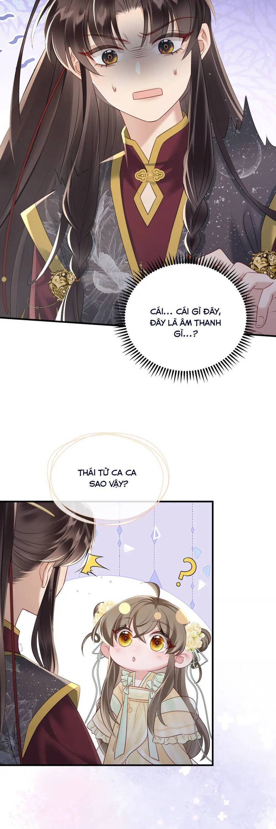 Cả Nhà Bạo Quân Đều Dựa Vào Việc Đọc Tiếng Lòng Của Cô Ấy Để Giữ Mạng Chap 10 - Next Chap 11