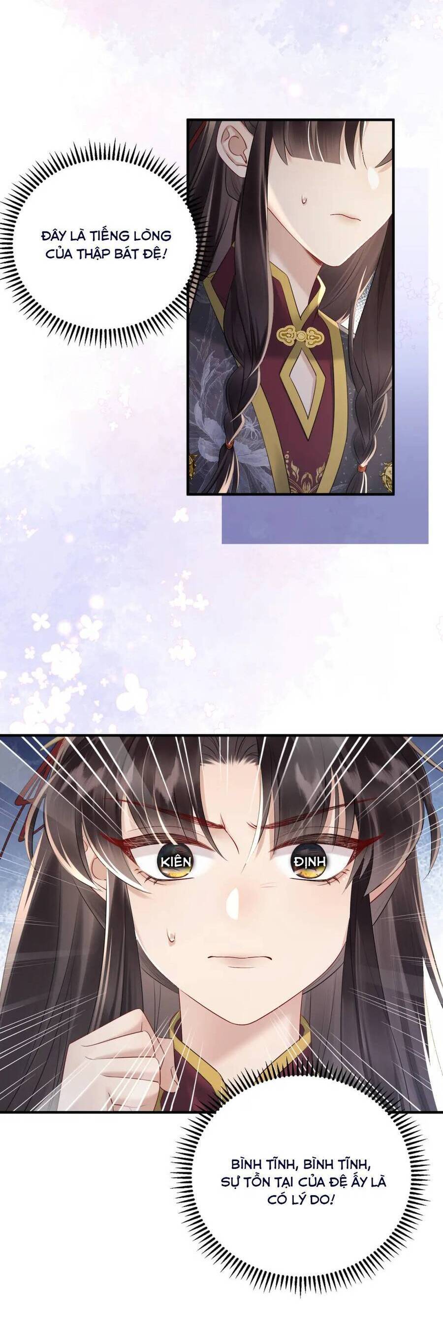 Cả Nhà Bạo Quân Đều Dựa Vào Việc Đọc Tiếng Lòng Của Cô Ấy Để Giữ Mạng Chap 10 - Next Chap 11