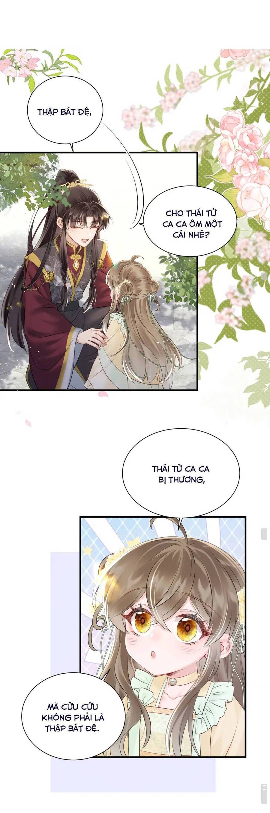 Cả Nhà Bạo Quân Đều Dựa Vào Việc Đọc Tiếng Lòng Của Cô Ấy Để Giữ Mạng Chap 10 - Next Chap 11