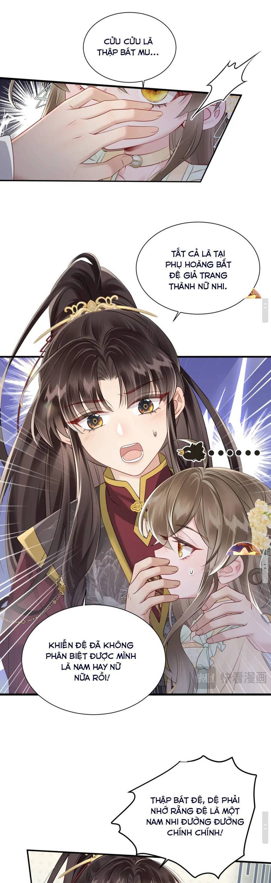 Cả Nhà Bạo Quân Đều Dựa Vào Việc Đọc Tiếng Lòng Của Cô Ấy Để Giữ Mạng Chap 10 - Next Chap 11