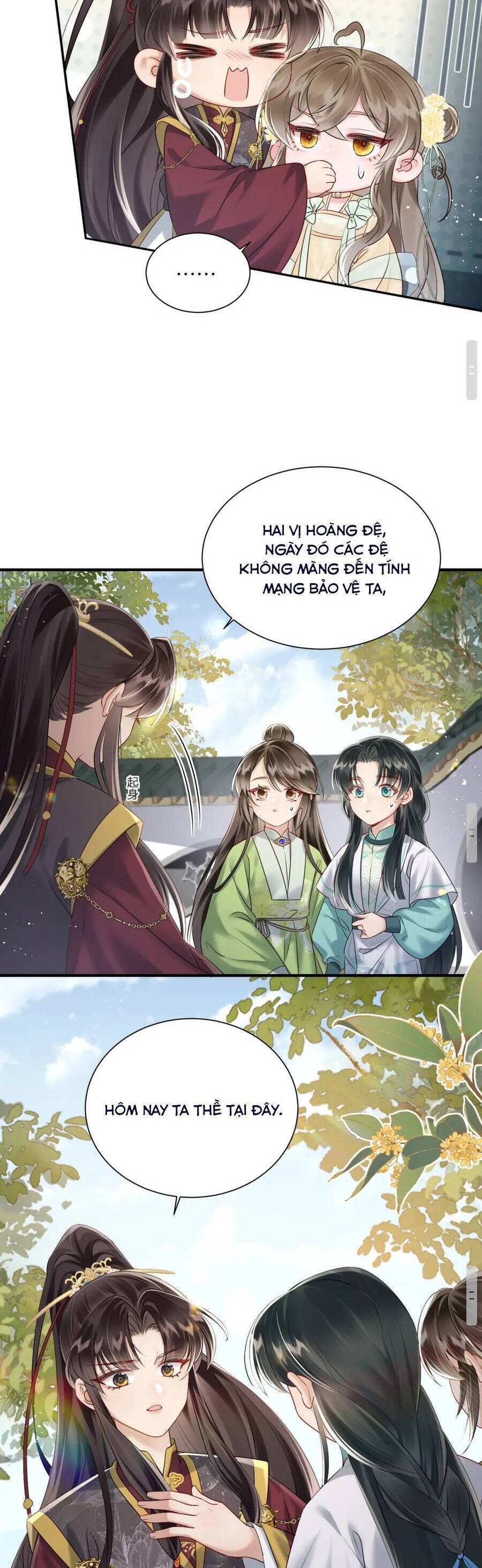 Cả Nhà Bạo Quân Đều Dựa Vào Việc Đọc Tiếng Lòng Của Cô Ấy Để Giữ Mạng Chap 10 - Next Chap 11