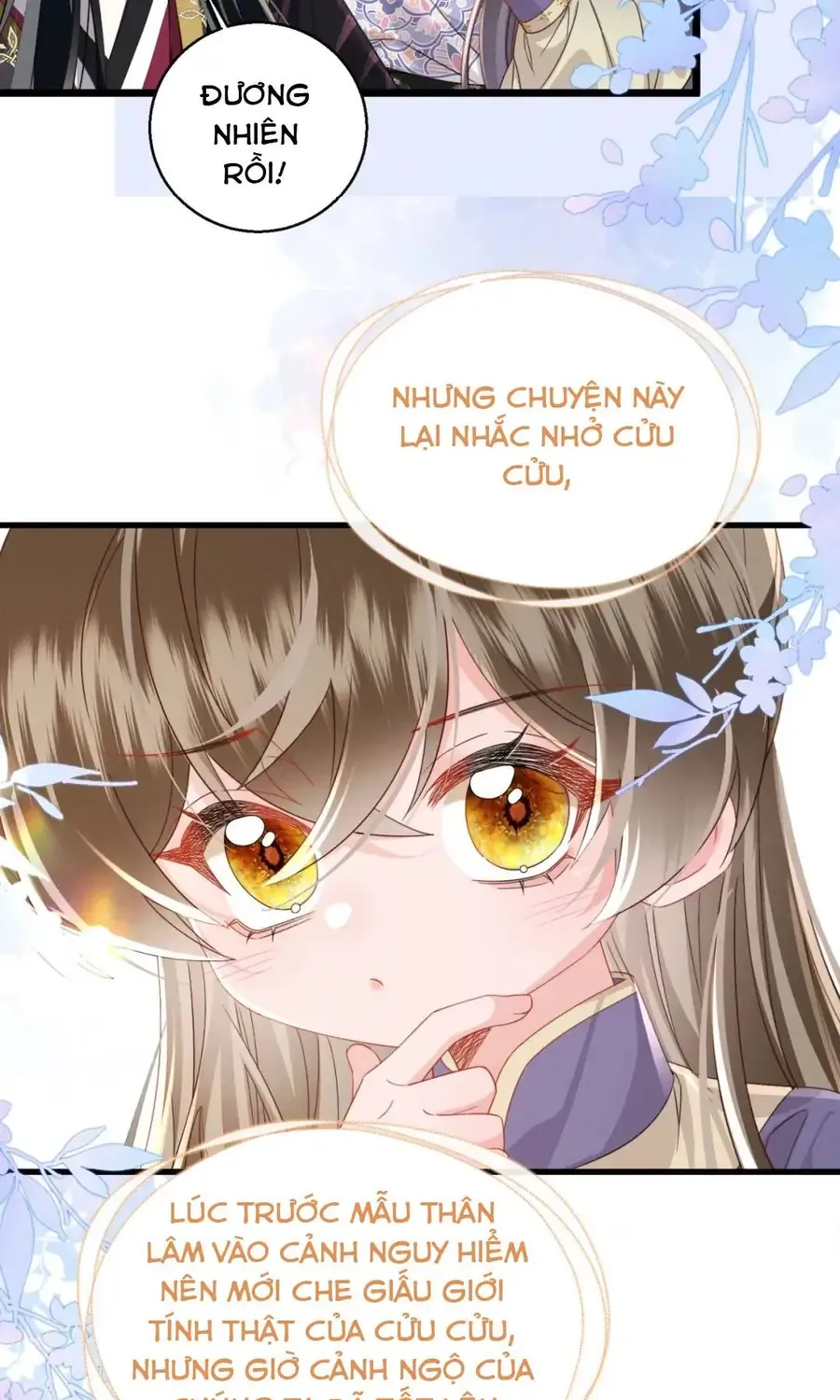 CẢ NHÀ BẠO QUÂN ĐỀU DỰA VÀO VIỆC ĐỌC TIẾNG LÒNG CỦA CÔ ẤY ĐỂ GIỮ MẠNG Chap 100 - Next Chap 101