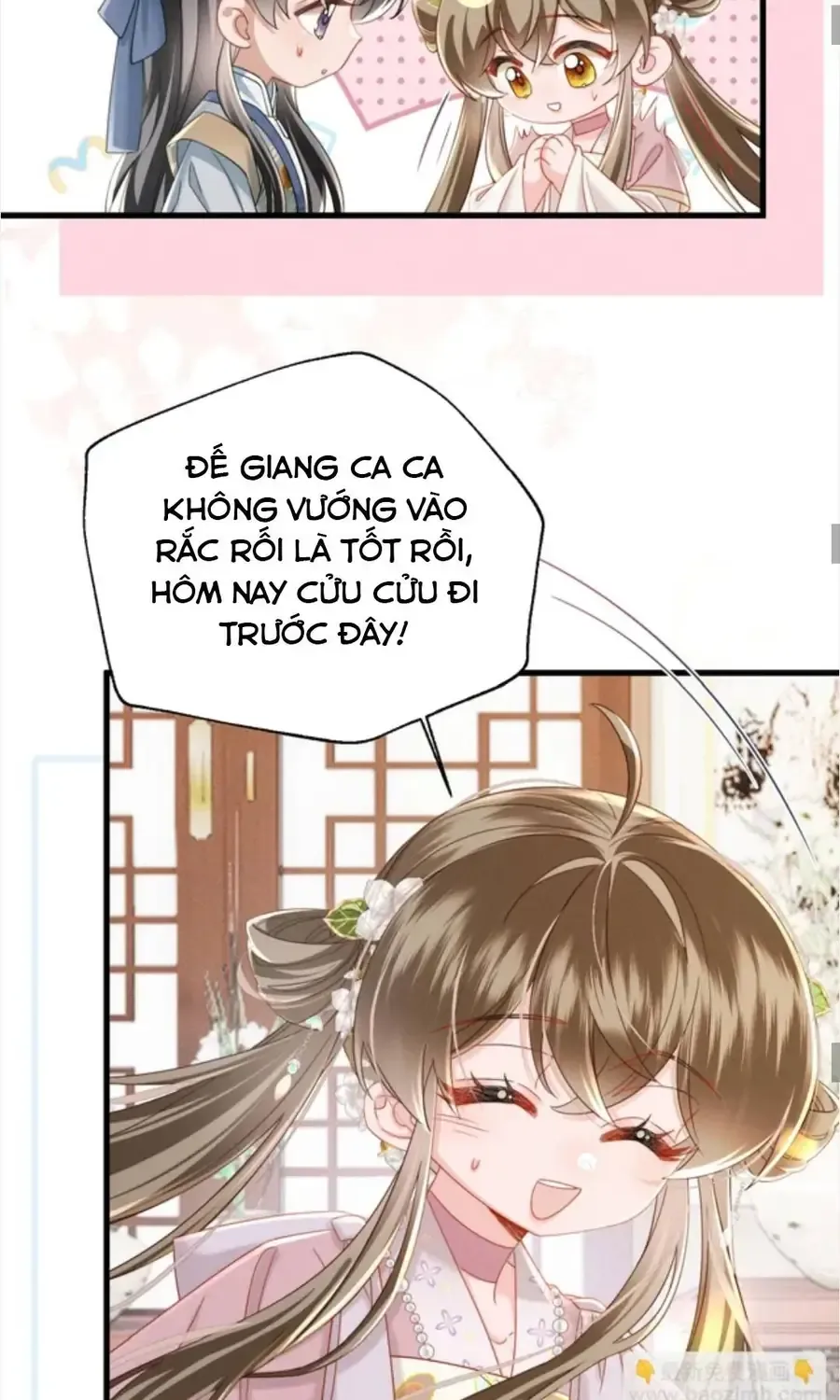 CẢ NHÀ BẠO QUÂN ĐỀU DỰA VÀO VIỆC ĐỌC TIẾNG LÒNG CỦA CÔ ẤY ĐỂ GIỮ MẠNG Chap 101 - Next Chap 102