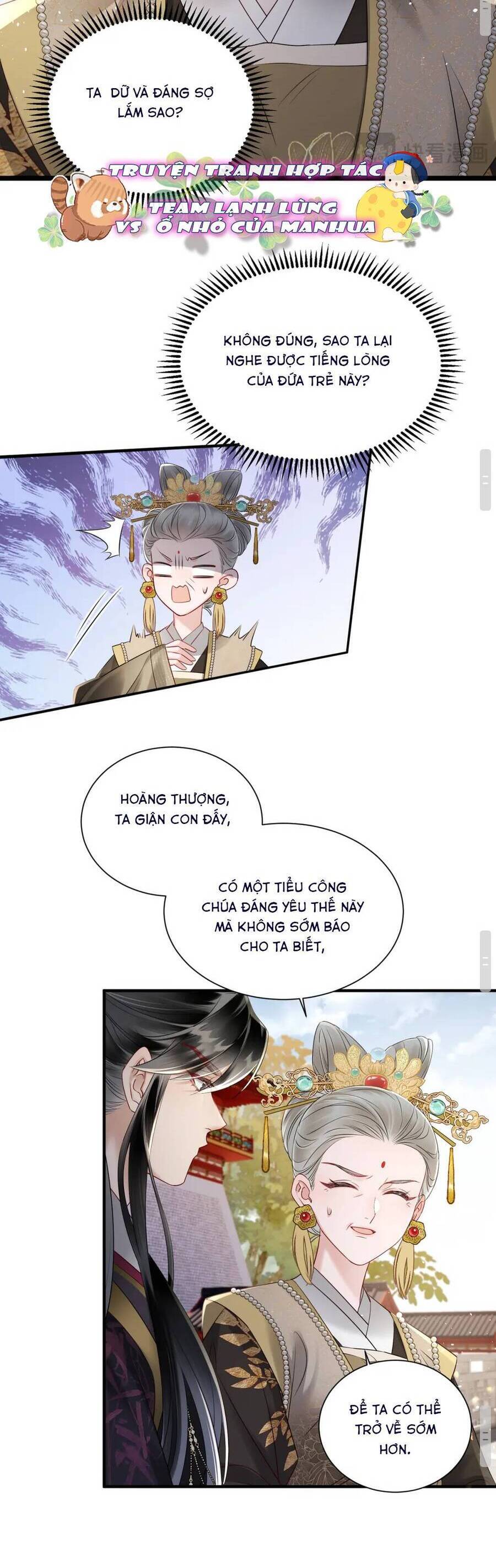 Cả Nhà Bạo Quân Đều Dựa Vào Việc Đọc Tiếng Lòng Của Cô Ấy Để Giữ Mạng Chap 11 - Next Chap 12