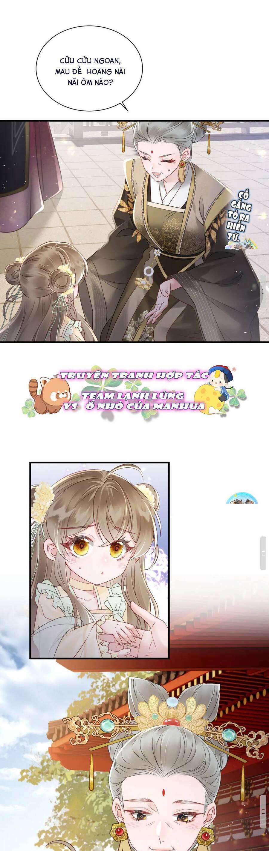 Cả Nhà Bạo Quân Đều Dựa Vào Việc Đọc Tiếng Lòng Của Cô Ấy Để Giữ Mạng Chap 11 - Next Chap 12