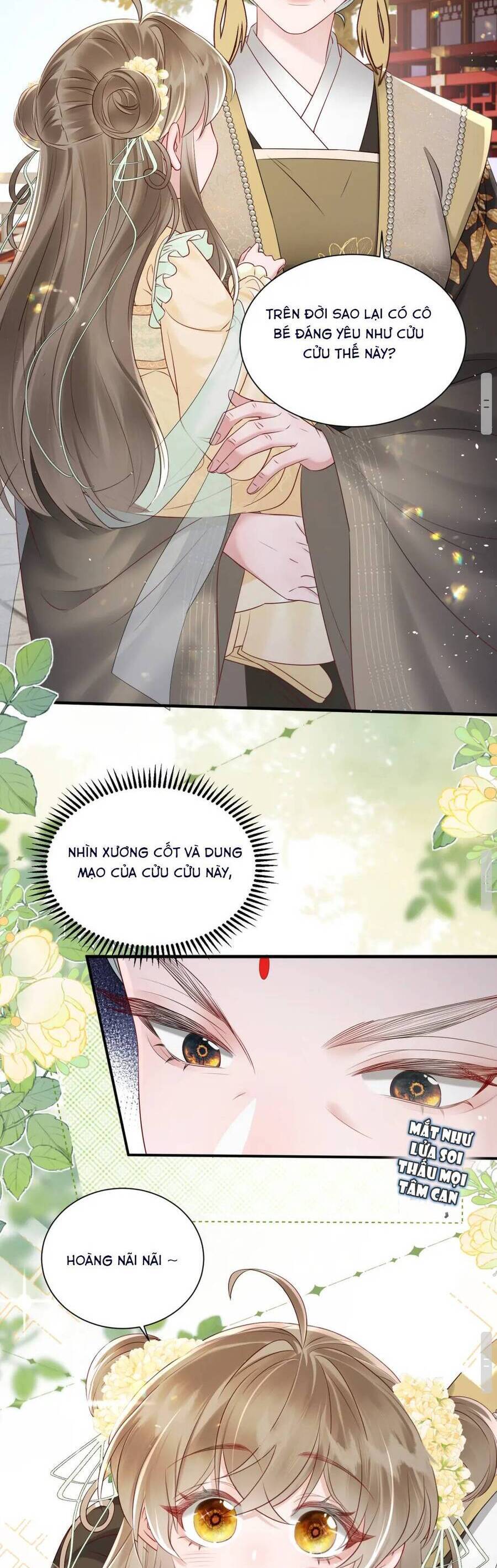 Cả Nhà Bạo Quân Đều Dựa Vào Việc Đọc Tiếng Lòng Của Cô Ấy Để Giữ Mạng Chap 11 - Next Chap 12