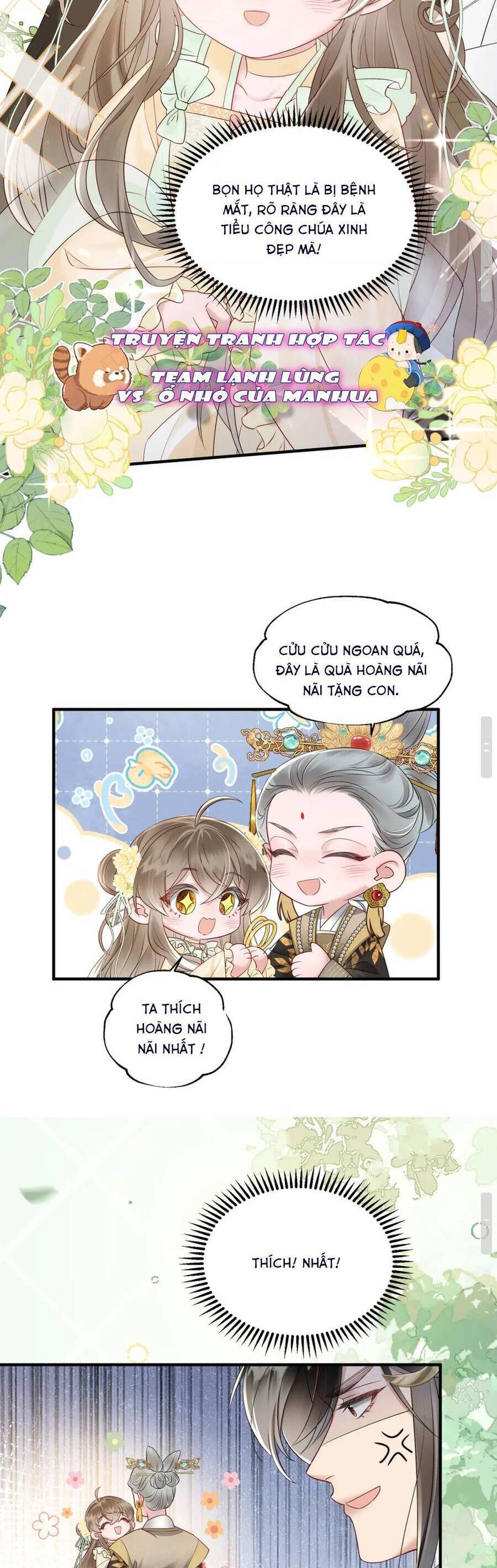 Cả Nhà Bạo Quân Đều Dựa Vào Việc Đọc Tiếng Lòng Của Cô Ấy Để Giữ Mạng Chap 11 - Next Chap 12