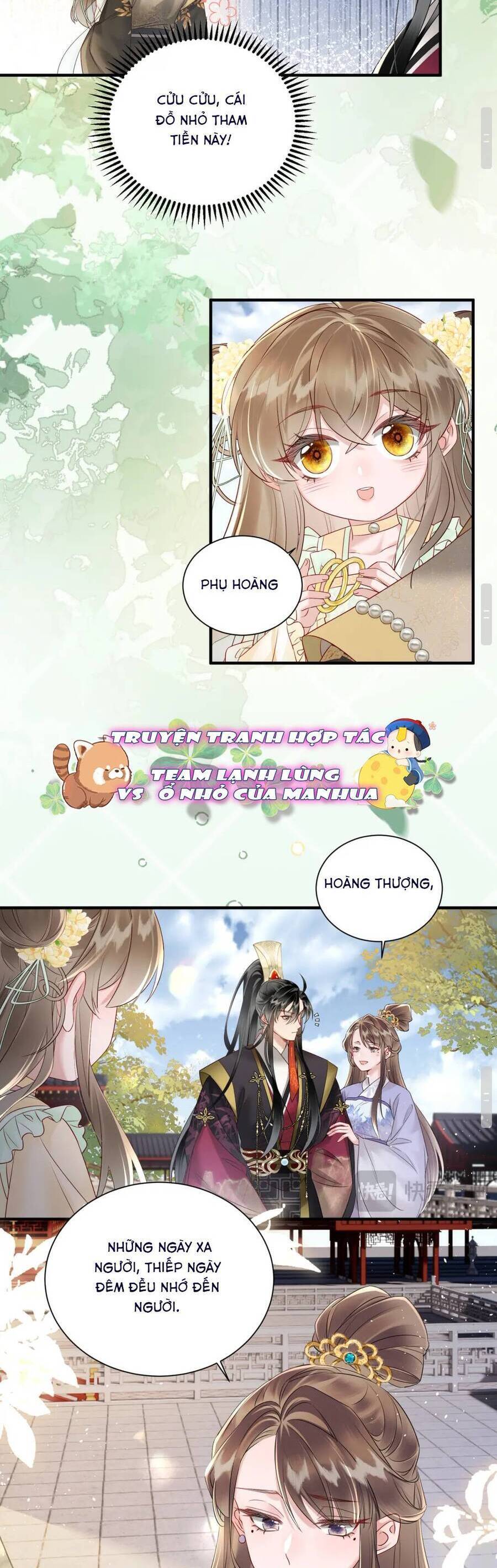 Cả Nhà Bạo Quân Đều Dựa Vào Việc Đọc Tiếng Lòng Của Cô Ấy Để Giữ Mạng Chap 11 - Next Chap 12