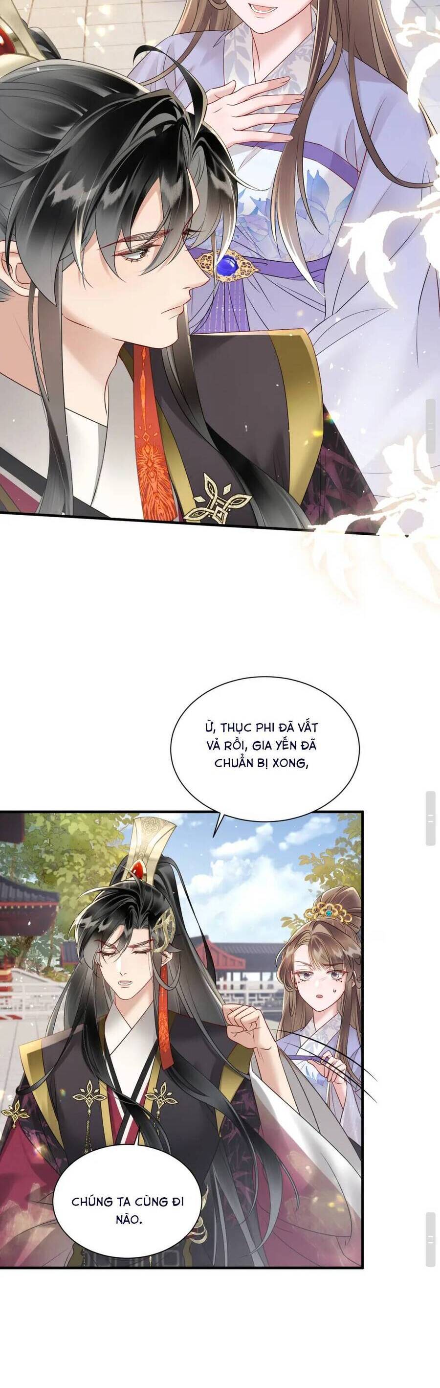 Cả Nhà Bạo Quân Đều Dựa Vào Việc Đọc Tiếng Lòng Của Cô Ấy Để Giữ Mạng Chap 11 - Next Chap 12