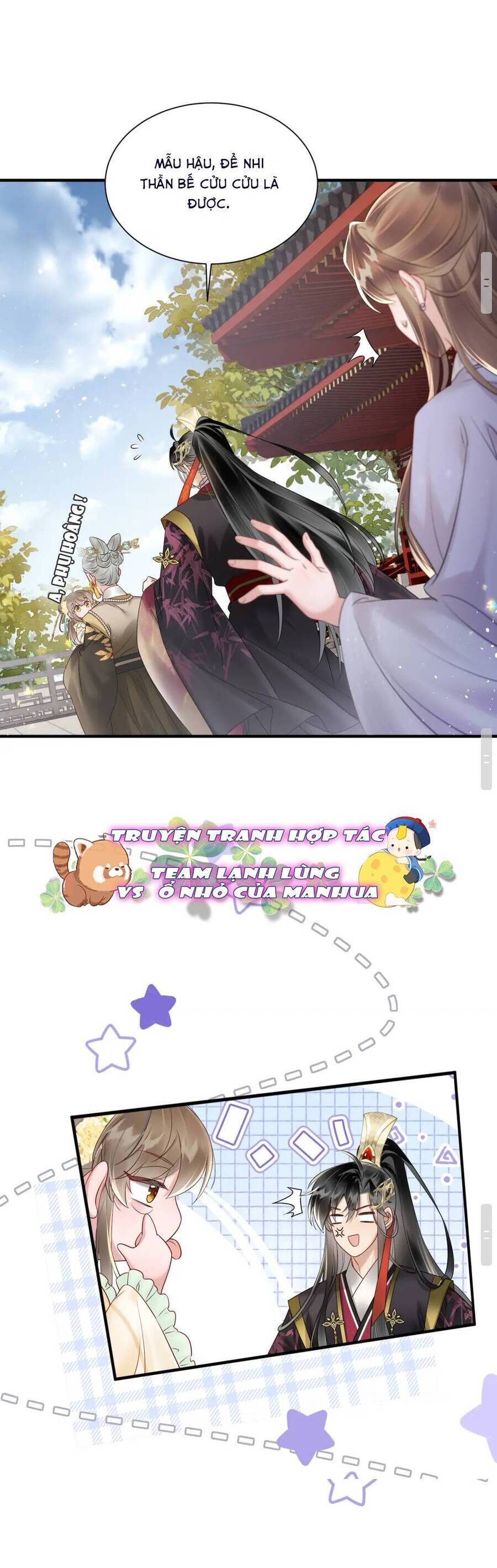 Cả Nhà Bạo Quân Đều Dựa Vào Việc Đọc Tiếng Lòng Của Cô Ấy Để Giữ Mạng Chap 11 - Next Chap 12