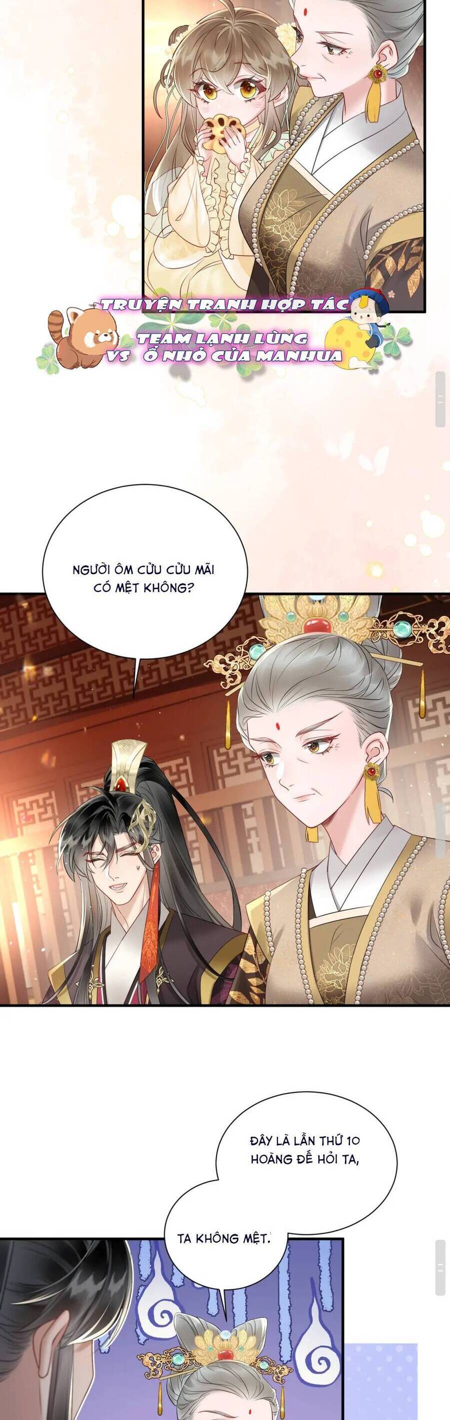 Cả Nhà Bạo Quân Đều Dựa Vào Việc Đọc Tiếng Lòng Của Cô Ấy Để Giữ Mạng Chap 11 - Next Chap 12