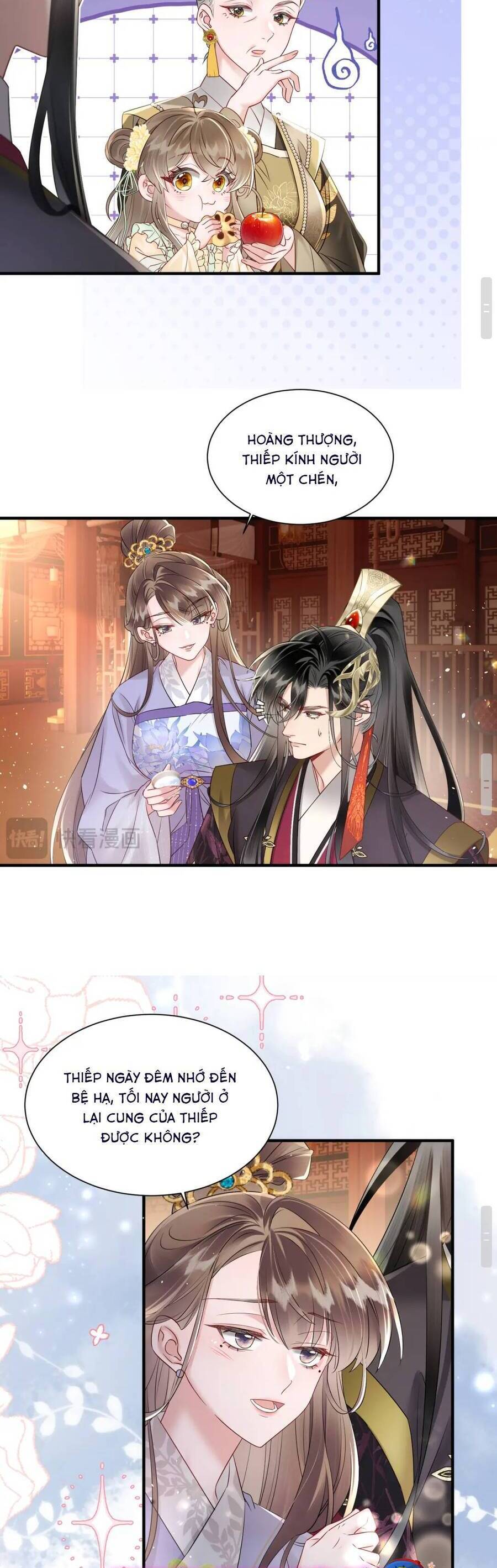 Cả Nhà Bạo Quân Đều Dựa Vào Việc Đọc Tiếng Lòng Của Cô Ấy Để Giữ Mạng Chap 11 - Next Chap 12