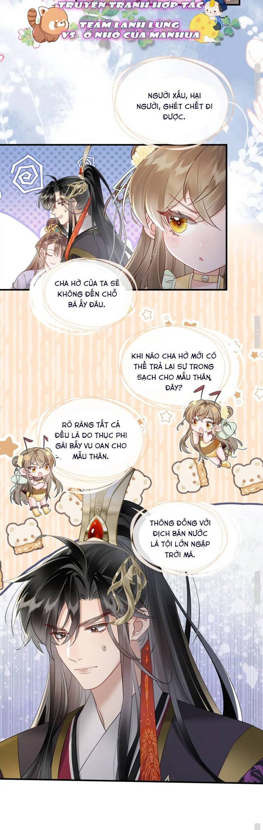 Cả Nhà Bạo Quân Đều Dựa Vào Việc Đọc Tiếng Lòng Của Cô Ấy Để Giữ Mạng Chap 11 - Next Chap 12