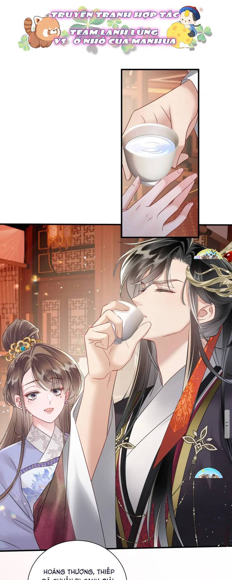 Cả Nhà Bạo Quân Đều Dựa Vào Việc Đọc Tiếng Lòng Của Cô Ấy Để Giữ Mạng Chap 11 - Next Chap 12