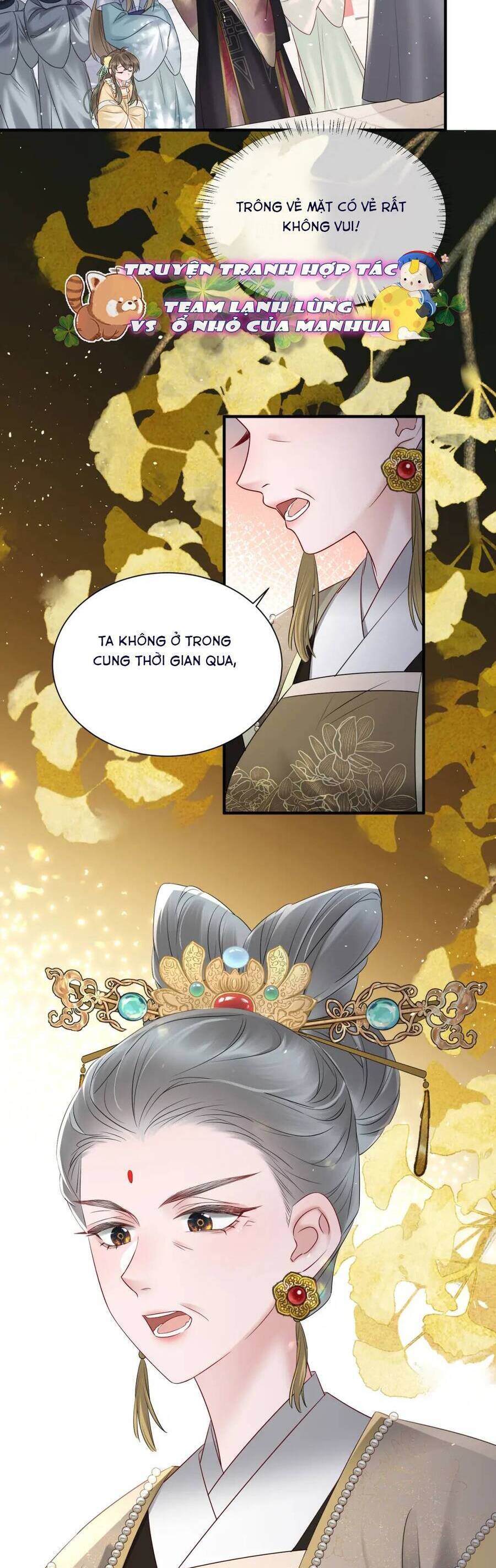 Cả Nhà Bạo Quân Đều Dựa Vào Việc Đọc Tiếng Lòng Của Cô Ấy Để Giữ Mạng Chap 11 - Next Chap 12