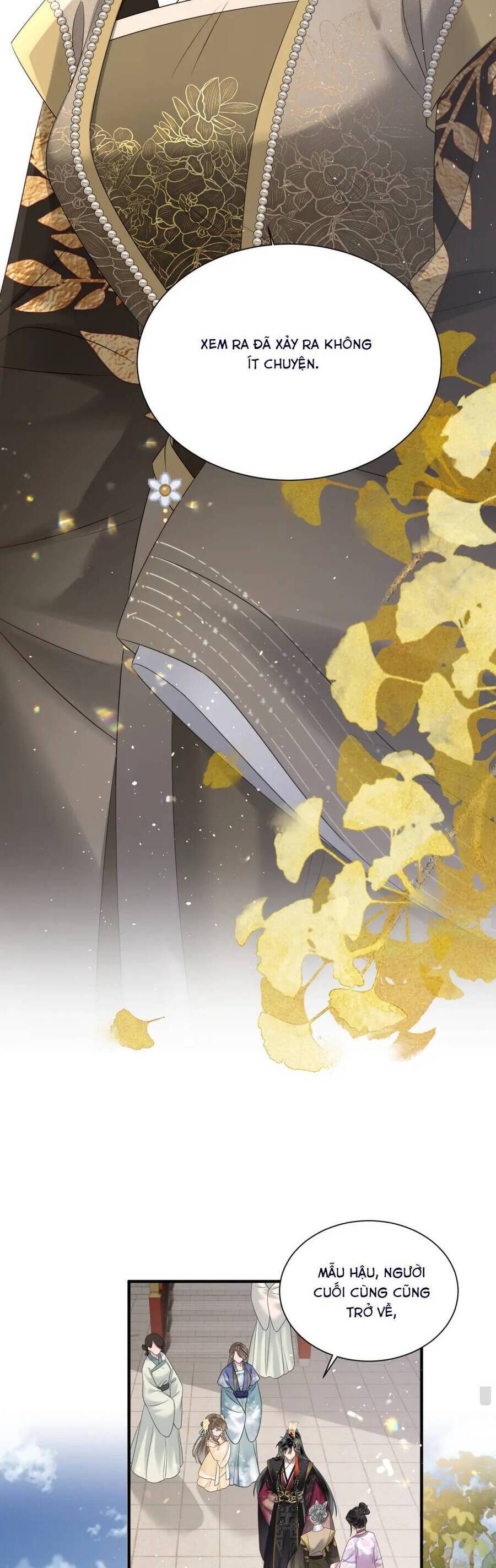 Cả Nhà Bạo Quân Đều Dựa Vào Việc Đọc Tiếng Lòng Của Cô Ấy Để Giữ Mạng Chap 11 - Next Chap 12