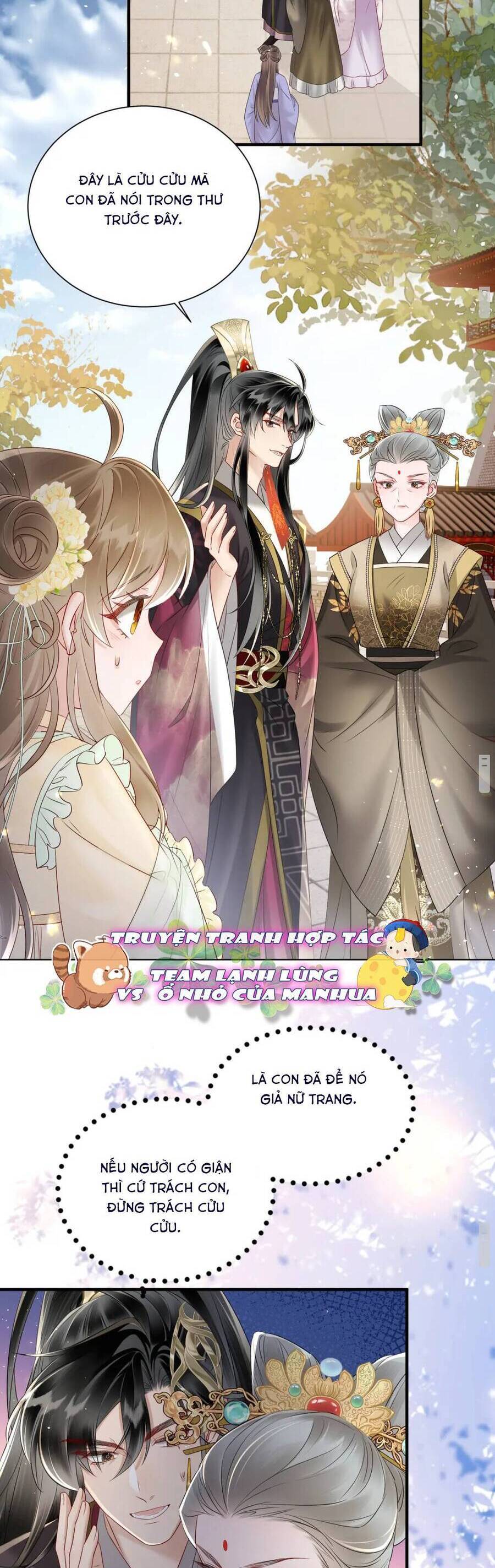 Cả Nhà Bạo Quân Đều Dựa Vào Việc Đọc Tiếng Lòng Của Cô Ấy Để Giữ Mạng Chap 11 - Next Chap 12