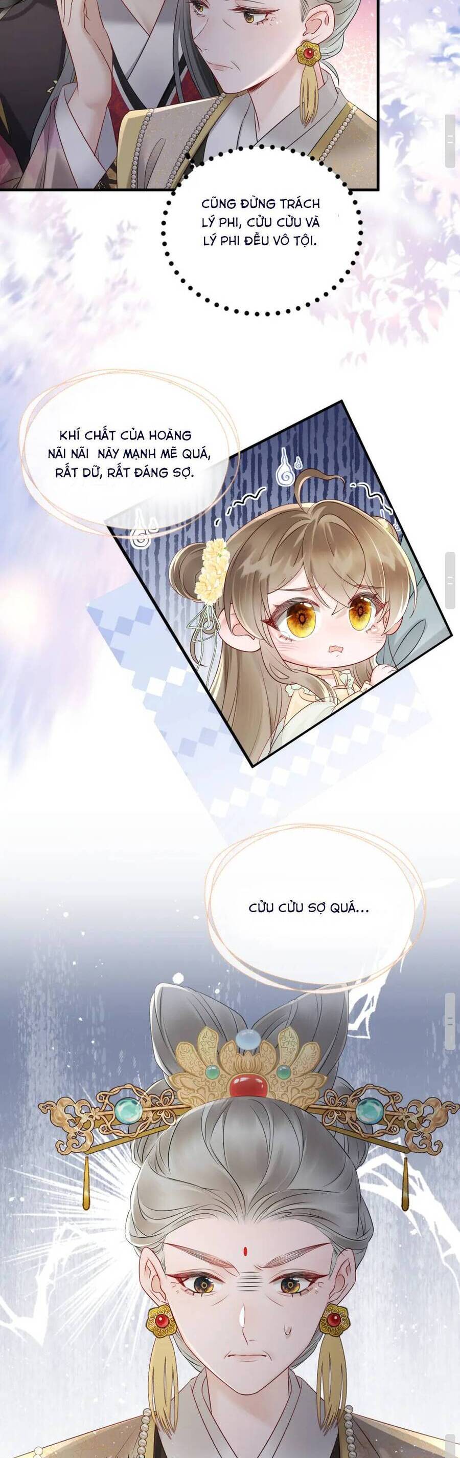 Cả Nhà Bạo Quân Đều Dựa Vào Việc Đọc Tiếng Lòng Của Cô Ấy Để Giữ Mạng Chap 11 - Next Chap 12