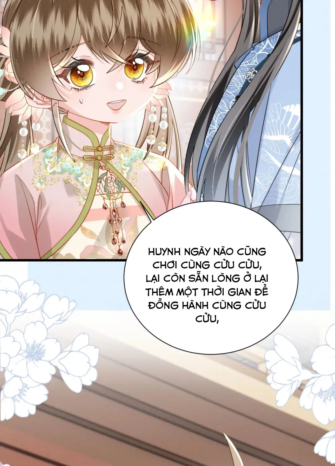 Cả Nhà Bạo Quân Đều Dựa Vào Việc Đọc Tiếng Lòng Của Cô Ấy Để Giữ Mạng Chap 119 - Next Chap 120