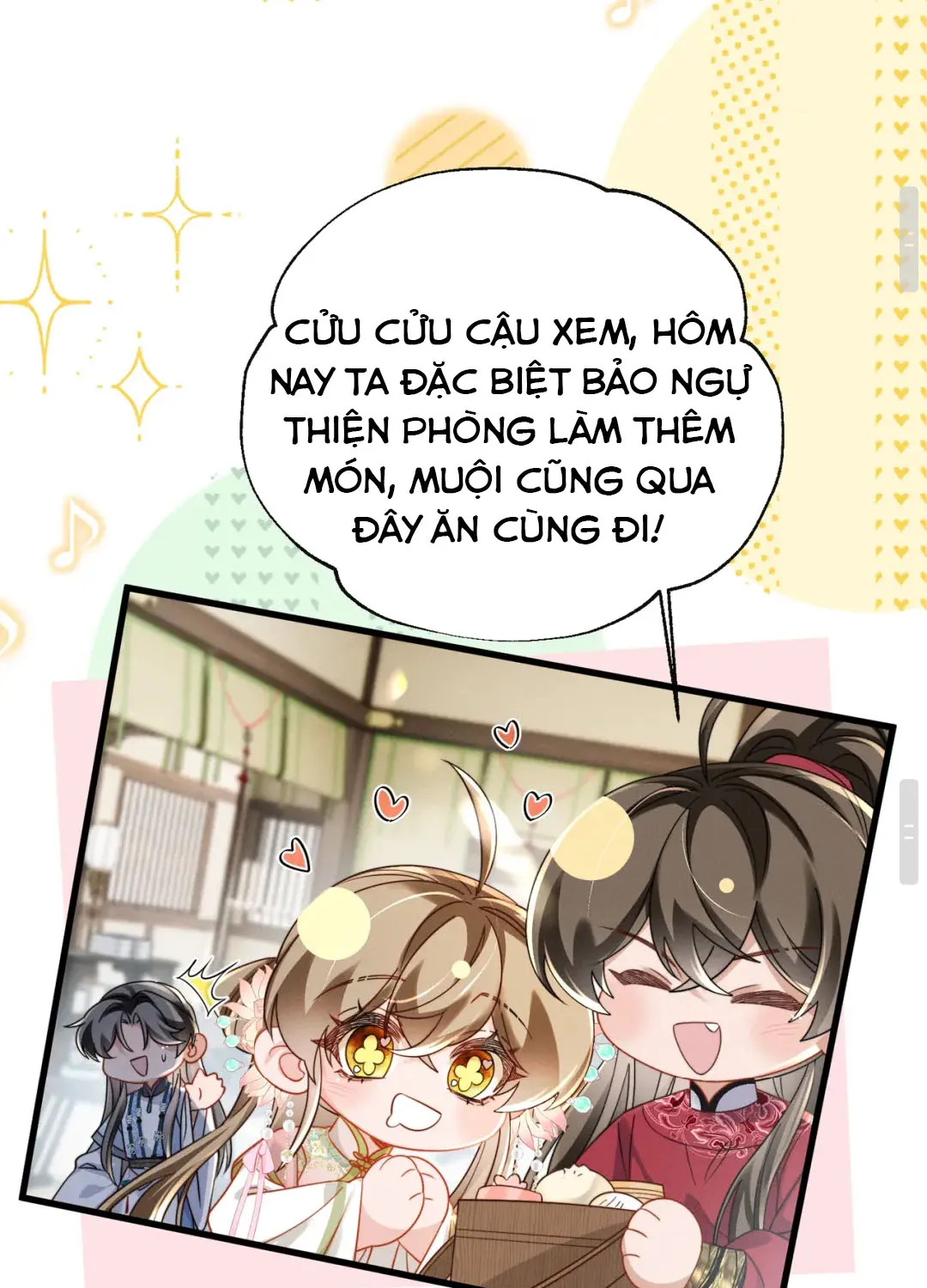 Cả Nhà Bạo Quân Đều Dựa Vào Việc Đọc Tiếng Lòng Của Cô Ấy Để Giữ Mạng Chap 119 - Next Chap 120