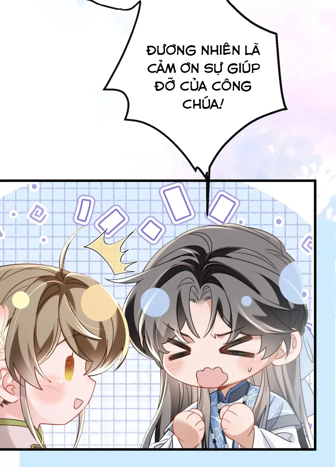 Cả Nhà Bạo Quân Đều Dựa Vào Việc Đọc Tiếng Lòng Của Cô Ấy Để Giữ Mạng Chap 119 - Next Chap 120