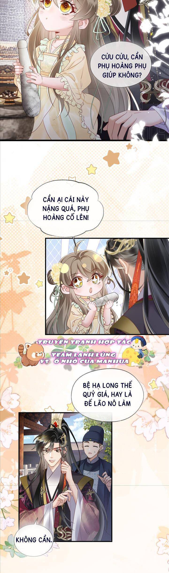 Cả Nhà Bạo Quân Đều Dựa Vào Việc Đọc Tiếng Lòng Của Cô Ấy Để Giữ Mạng Chap 15 - Next Chap 16