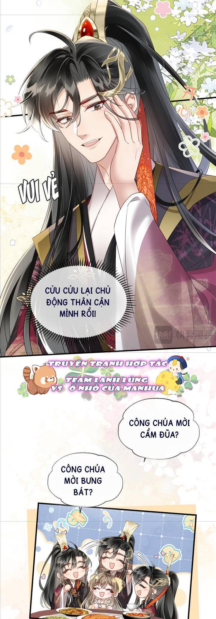 Cả Nhà Bạo Quân Đều Dựa Vào Việc Đọc Tiếng Lòng Của Cô Ấy Để Giữ Mạng Chap 15 - Next Chap 16