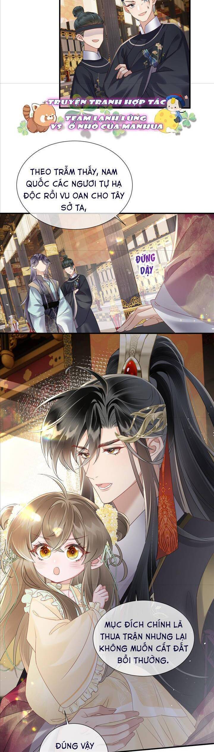 Cả Nhà Bạo Quân Đều Dựa Vào Việc Đọc Tiếng Lòng Của Cô Ấy Để Giữ Mạng Chap 16 - Next Chap 17