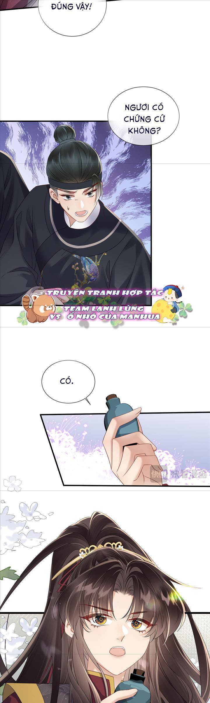 Cả Nhà Bạo Quân Đều Dựa Vào Việc Đọc Tiếng Lòng Của Cô Ấy Để Giữ Mạng Chap 16 - Next Chap 17